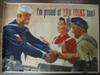 (WORLD WAR TWO.) Group of 4 naval posters.